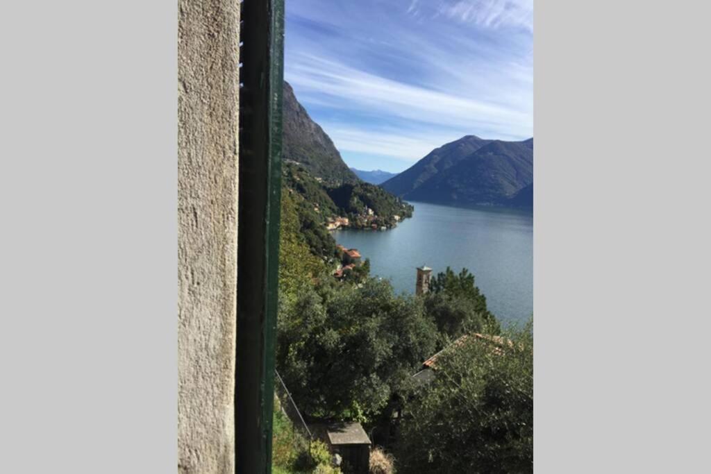 Nel Set Di Piccolo Mondo Antico Villa Viola Valsolda Bagian luar foto