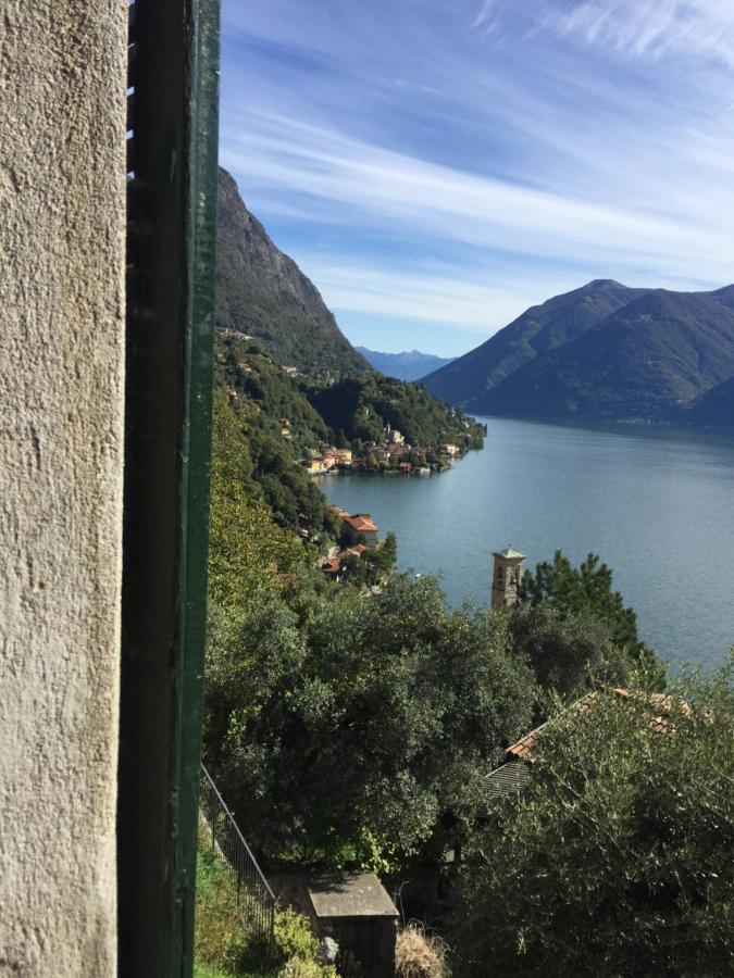 Nel Set Di Piccolo Mondo Antico Villa Viola Valsolda Bagian luar foto